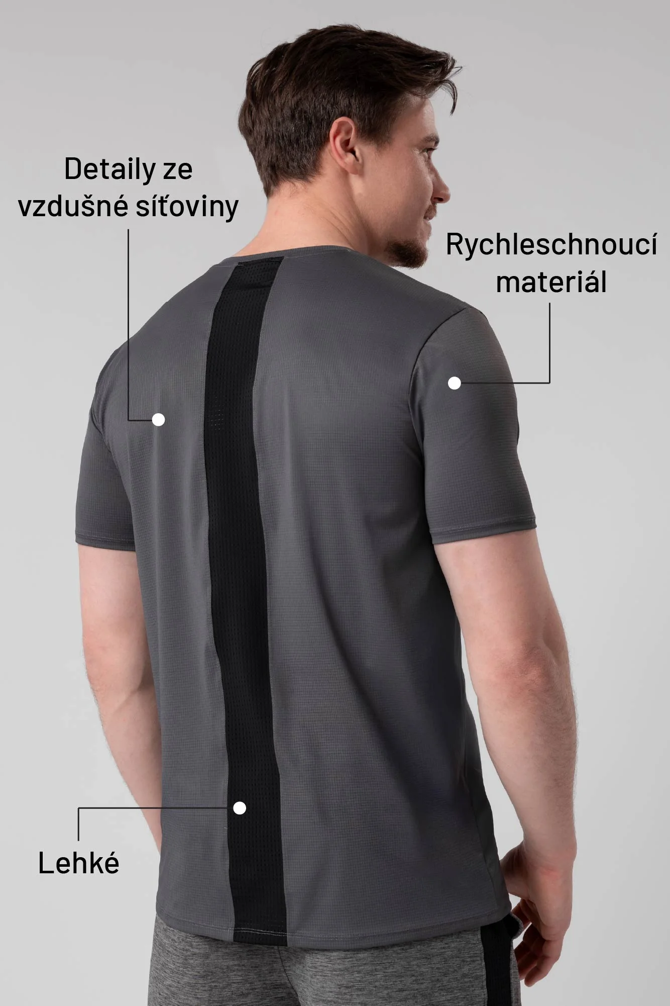 Tričko AirMesh Bruny - Image 2