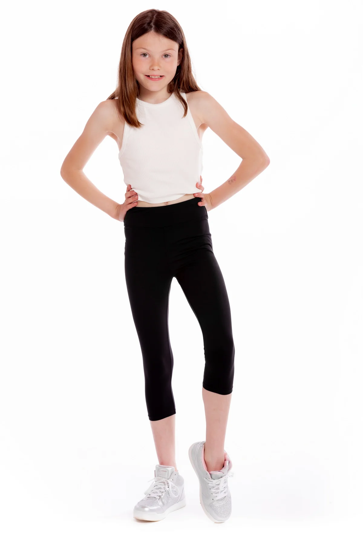 Dětské Capri legíny Black mamba - Image 3