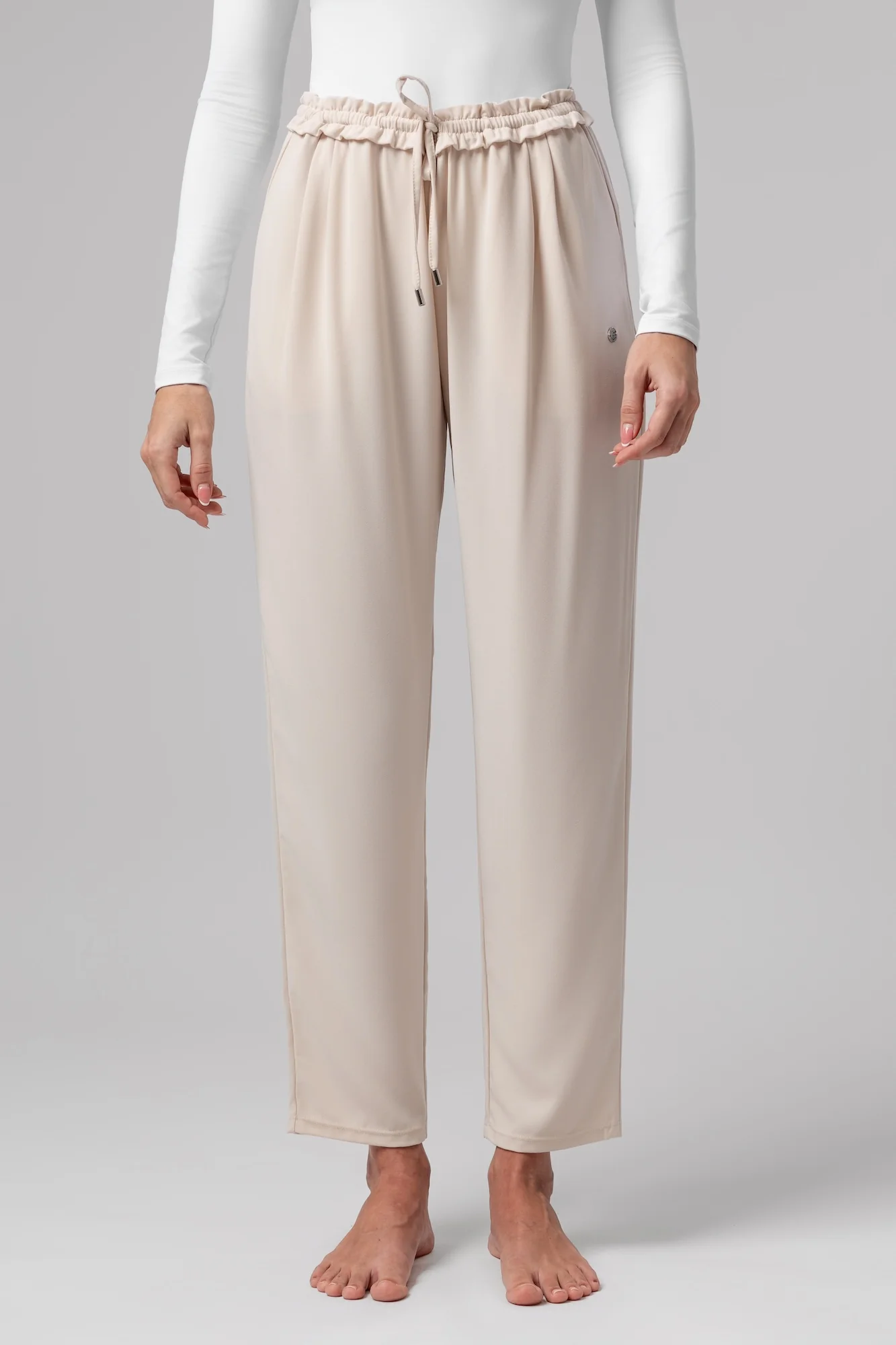Kalhoty ChicLine Brenna - Image 4