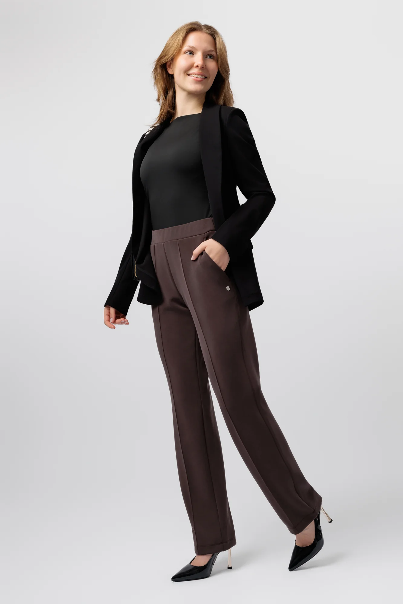Kalhoty ChicLine Relaxed Tanja - Image 8