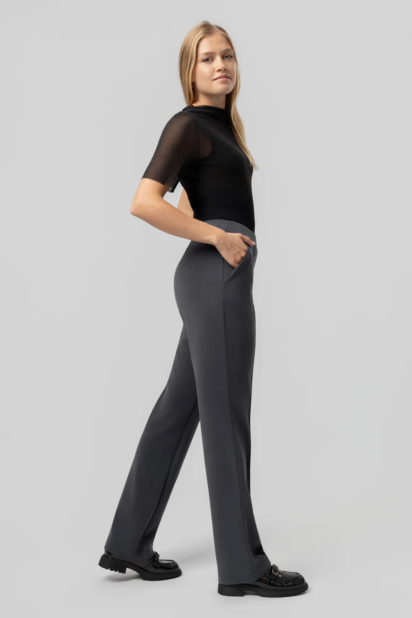 Kalhoty ChicLine Relaxed Ajda - Image 7