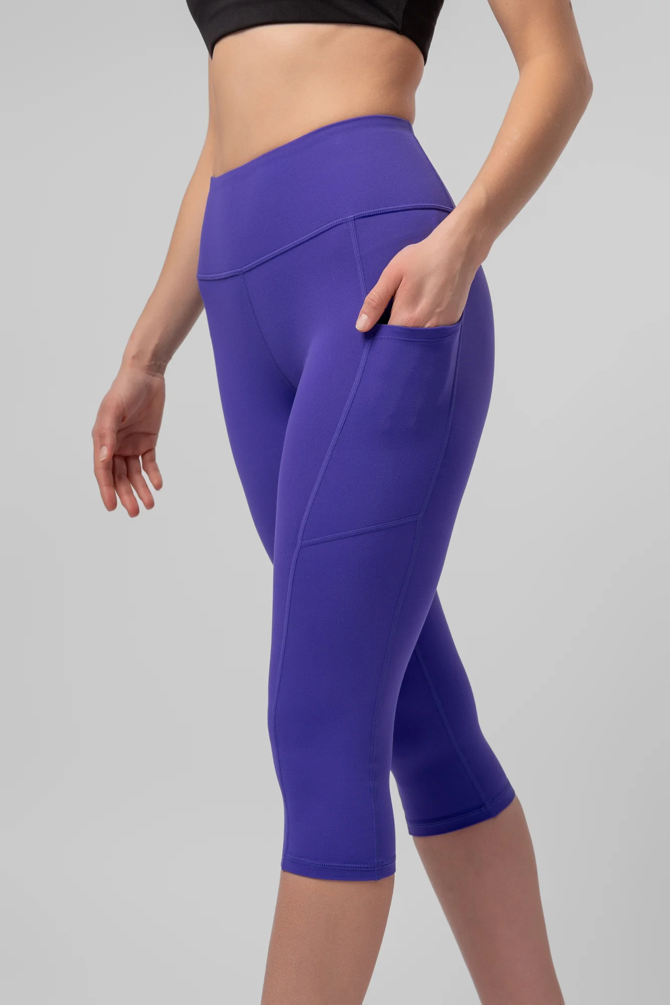 Funkční sportovní capri legíny Arwen - Image 3