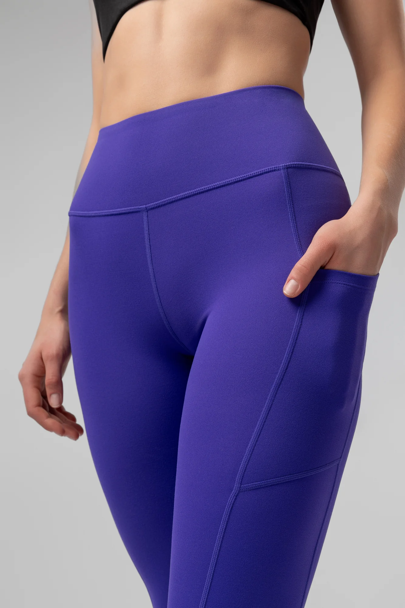 Funkční sportovní capri legíny Arwen - Image 5