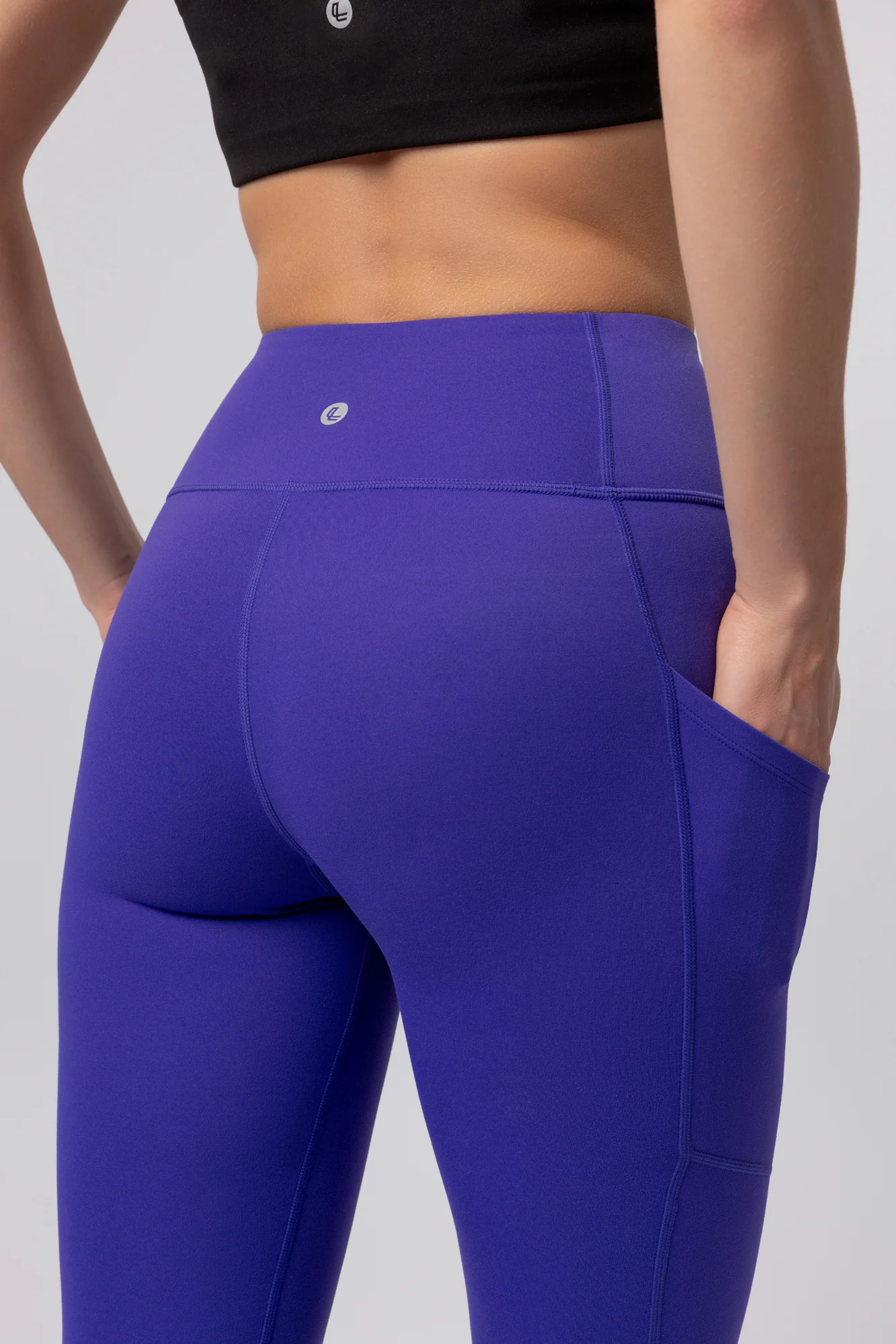 Funkční sportovní capri legíny Arwen - Image 6