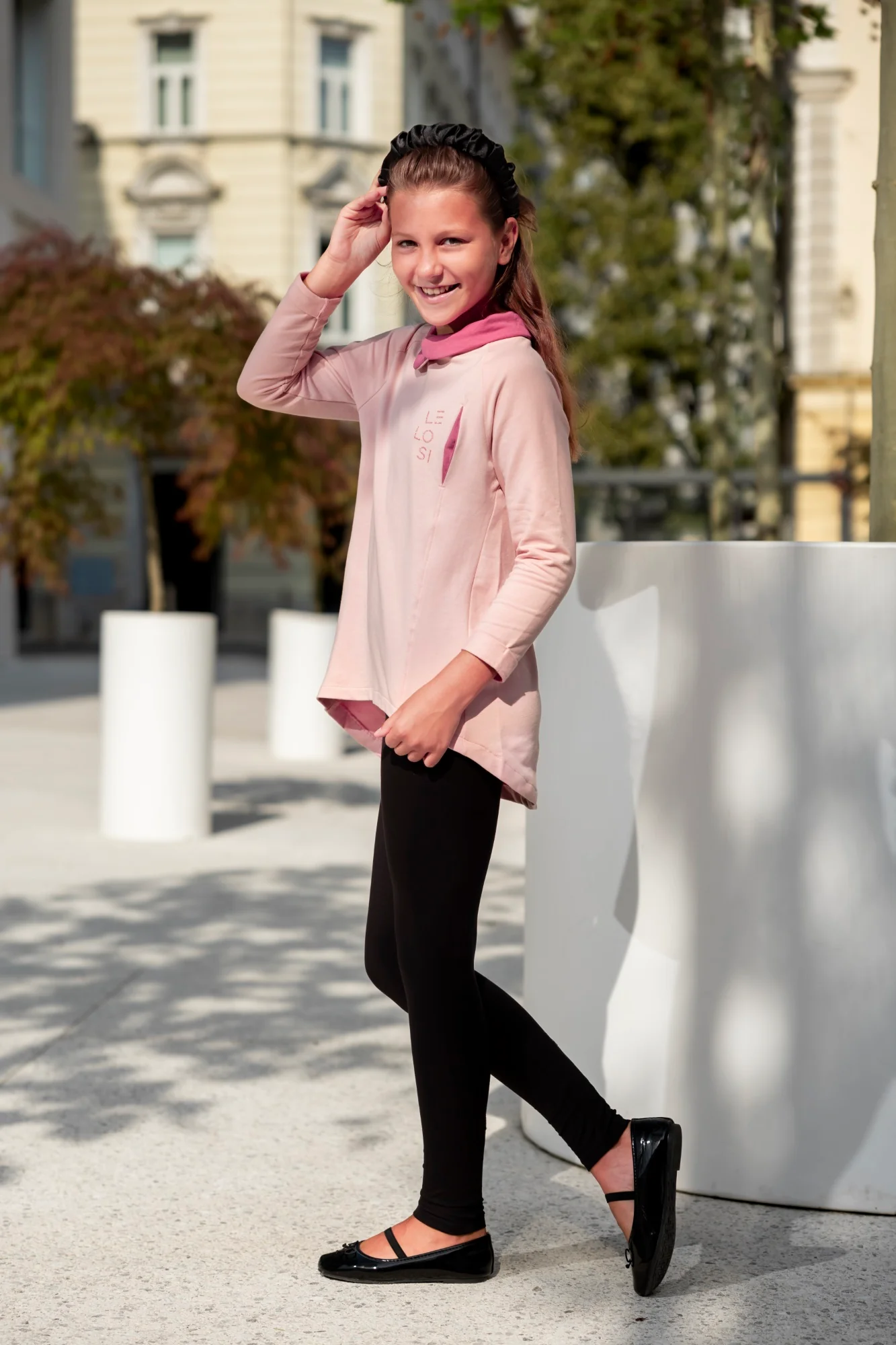 Dívčí tunika Clairo - Image 5
