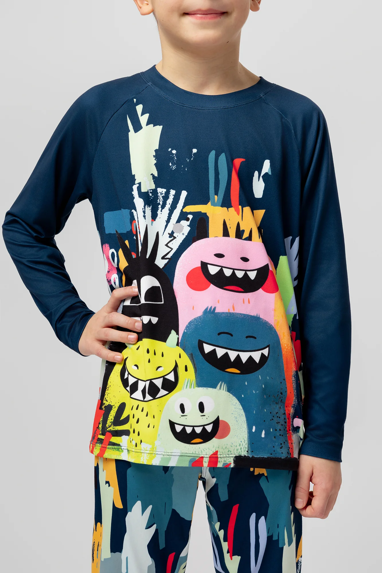 Dětské pyžamo Monsterly - Image 3