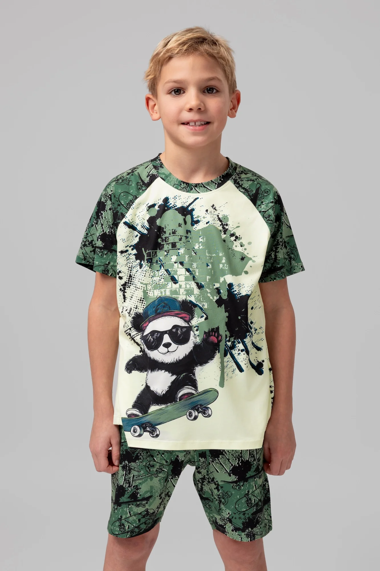 Dětské pyžamo Pandarider - Image 3