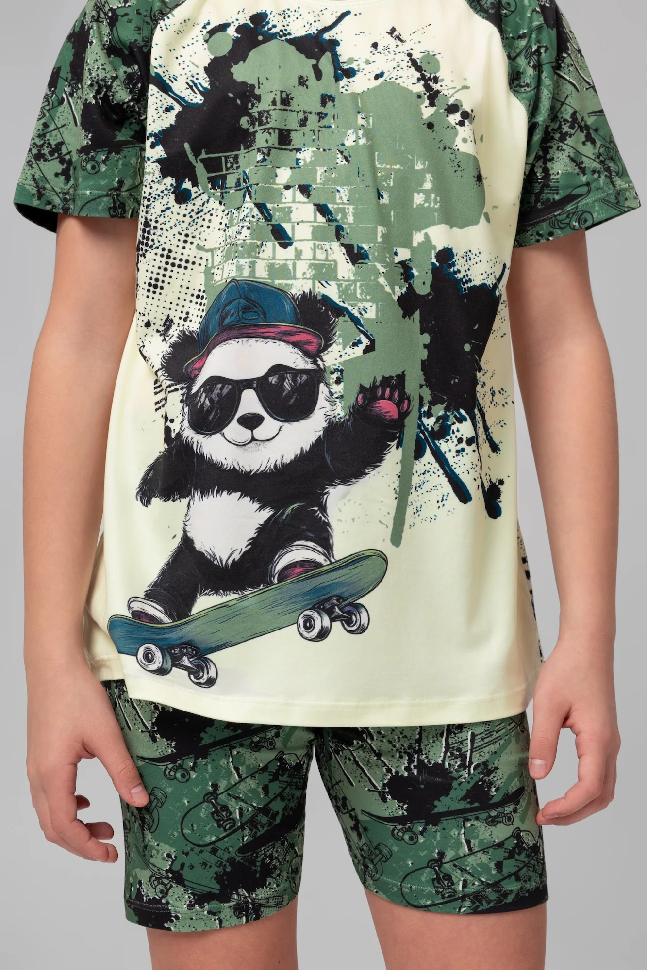 Dětské pyžamo Pandarider - Image 5