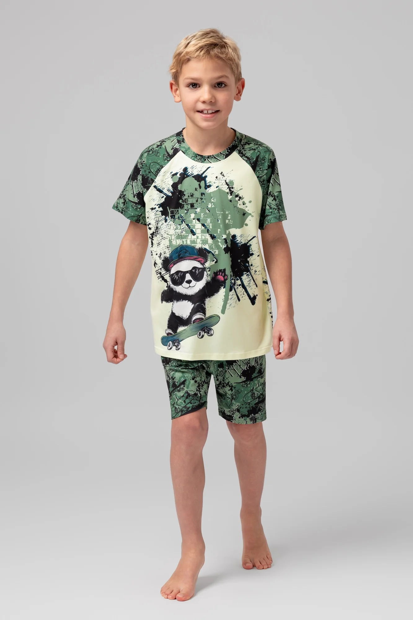 Dětské pyžamo Pandarider - Image 6