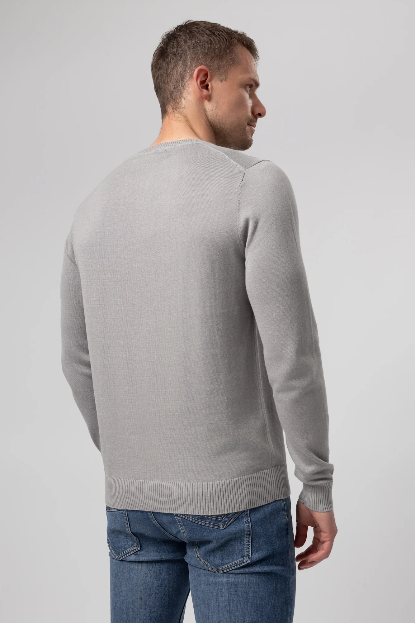 KnitLine pánský svetr Cronus - Image 3