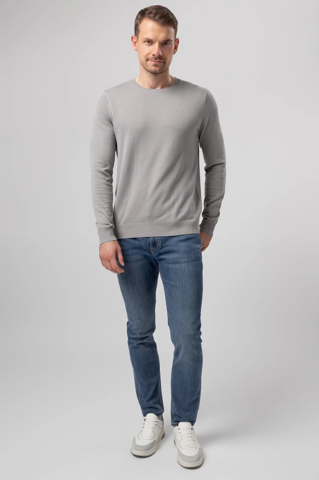 KnitLine pánský svetr Cronus - Image 4