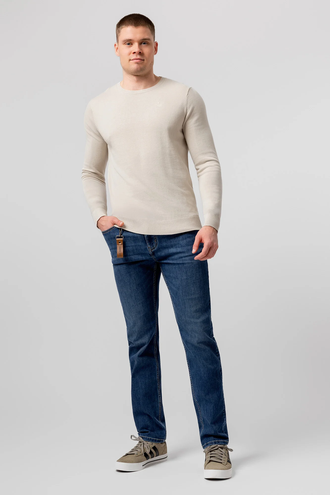 KnitLine pánský svetr Nereus - Image 4