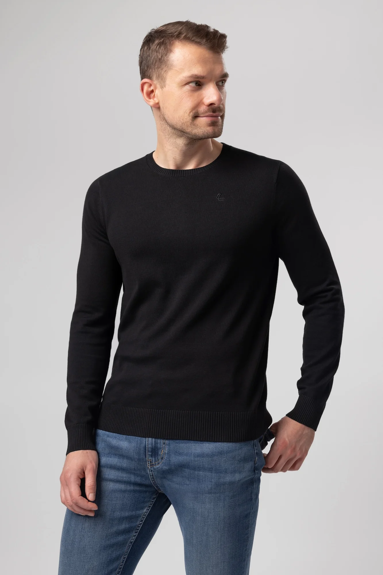 KnitLine pánský svetr Zeus