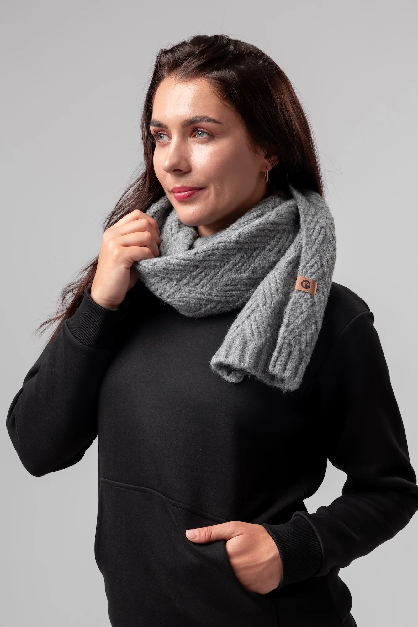 KnitLine šála Fenno