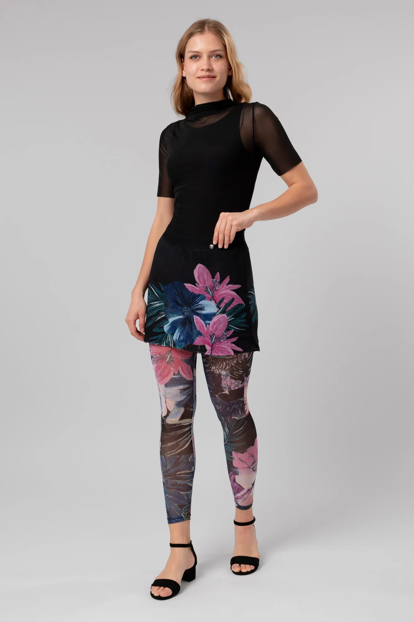 Dlouhý skort ChicLine Kowen - Image 7