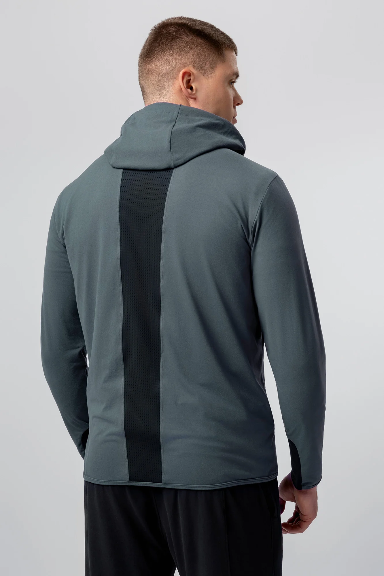 Pánská mikina na zip AirMesh Tadej - Image 2