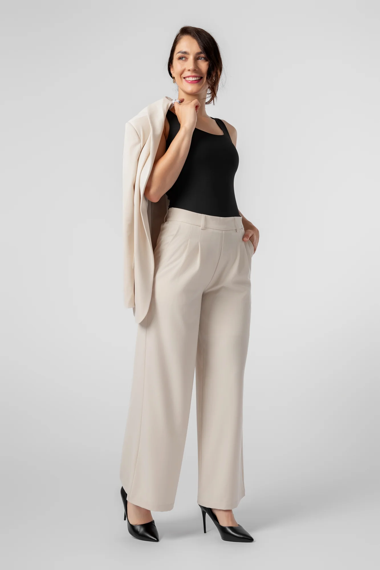 Kalhoty ChicLine Zoya - Image 9