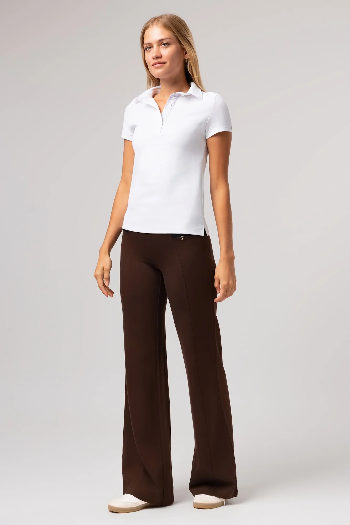 ChicLine Relaxed legíny Twiggy - Image 7
