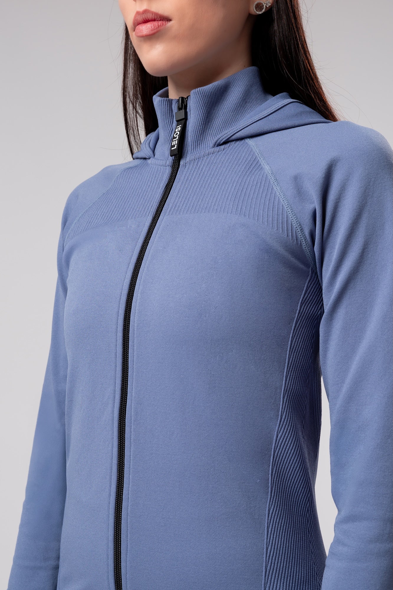 Mikina Seamless Move na zip Amelia - Image 6