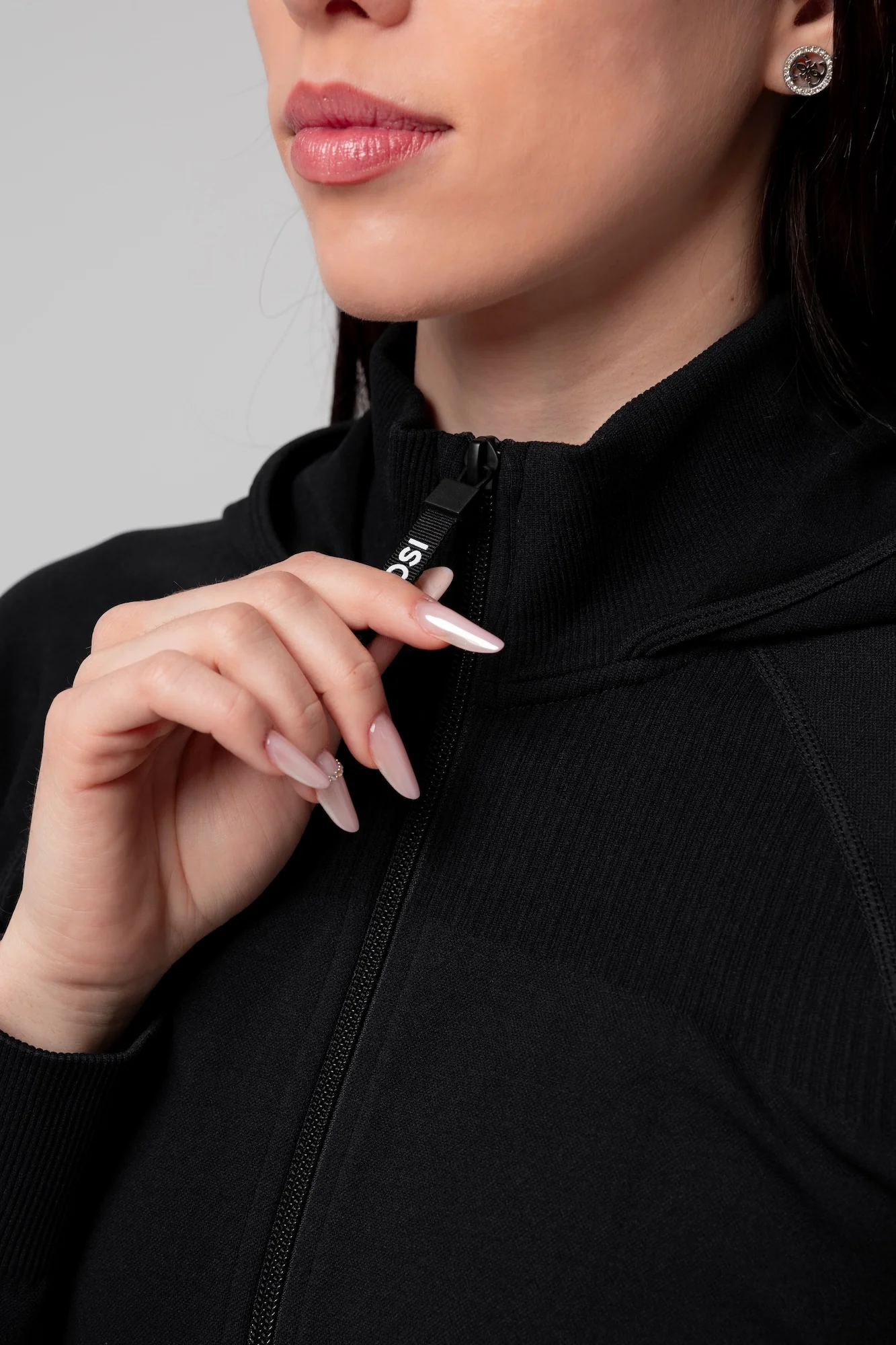 Mikina Seamless Move na zip Layla - Image 5