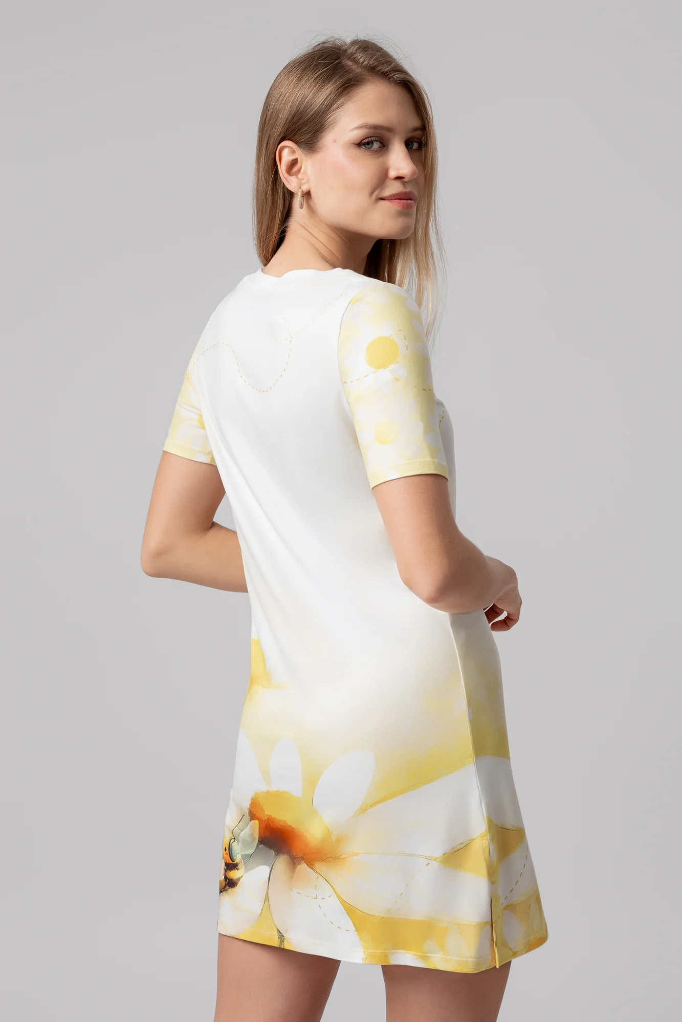 Krátká noční košile Marguerite - Image 3