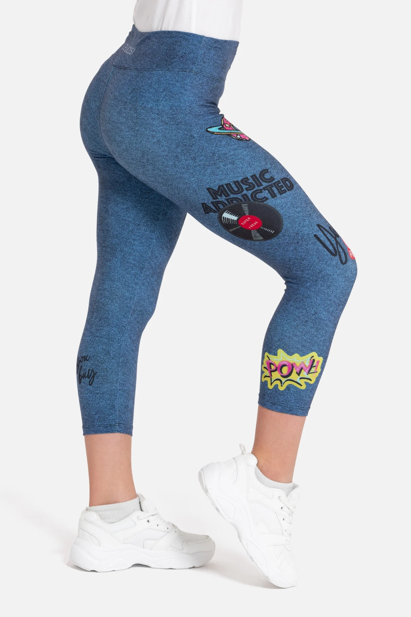 Dětské Capri legíny Sticker