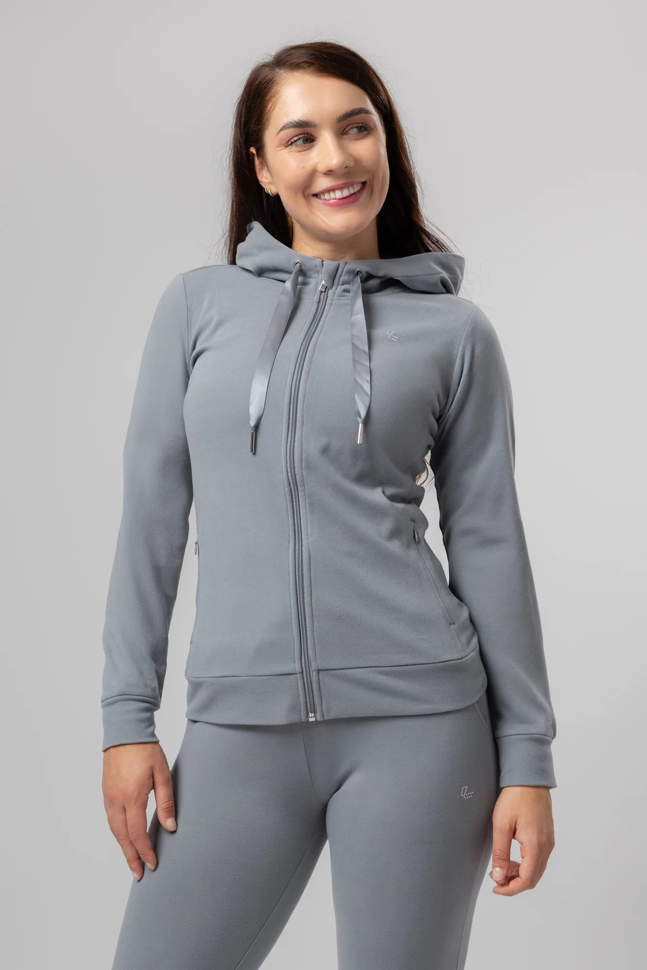 Mikina na zip Supercomfort Stefflon