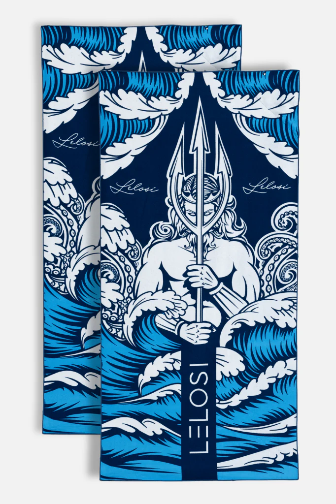 Set osuška Poseidon (2x)