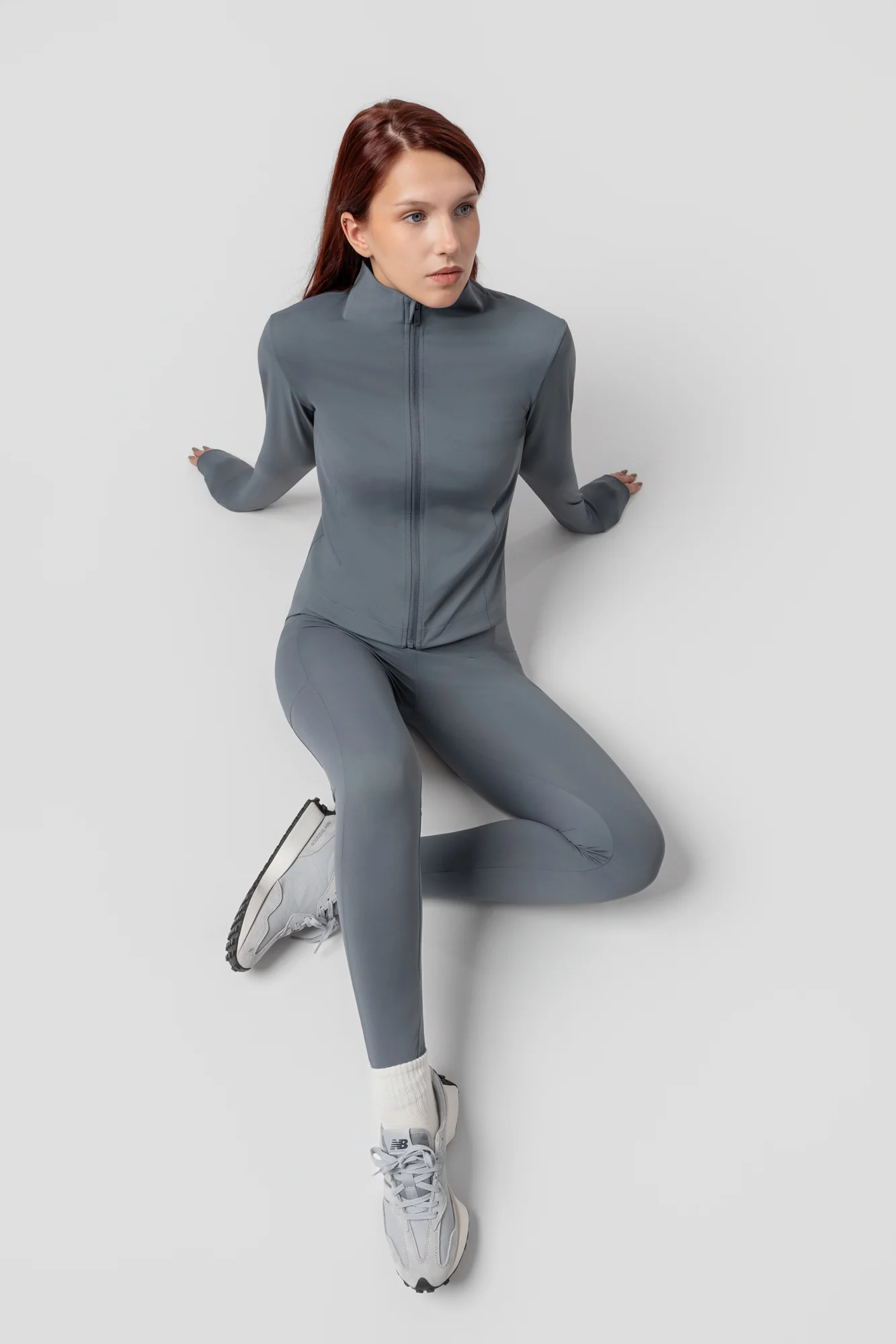 Mikina na zip Vibe Mirette - Image 5