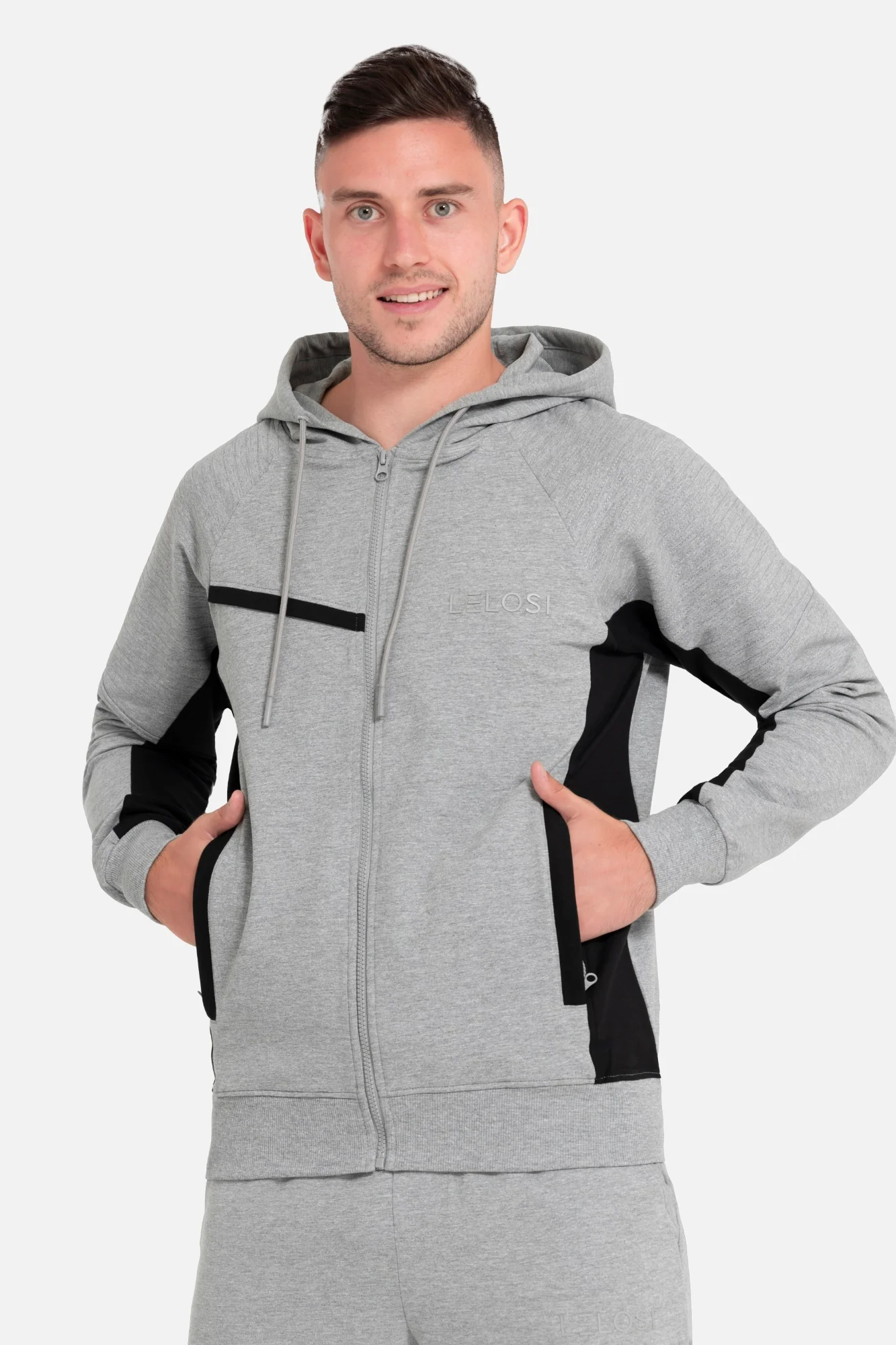 Mikina na zip Jack