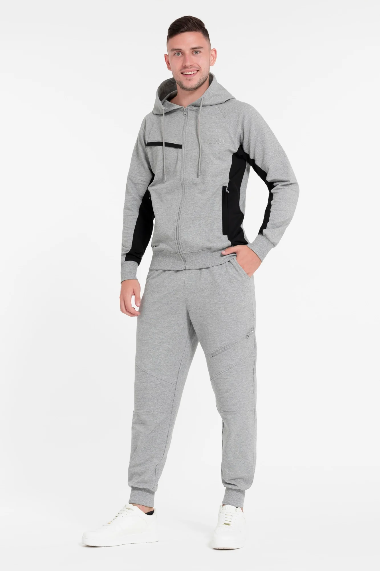 Mikina na zip Jack - Image 5