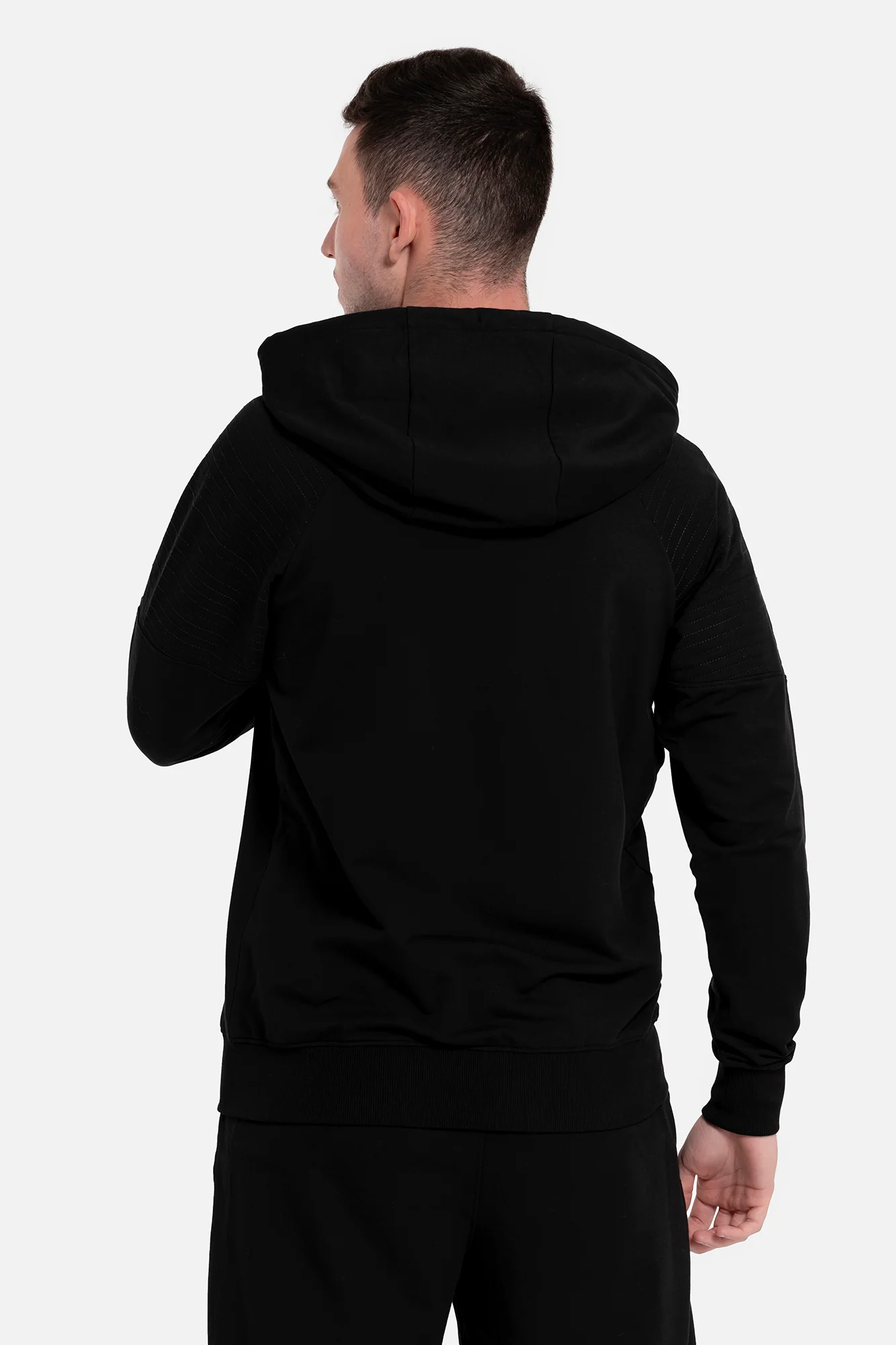 Mikina na zip Marchall - Image 2