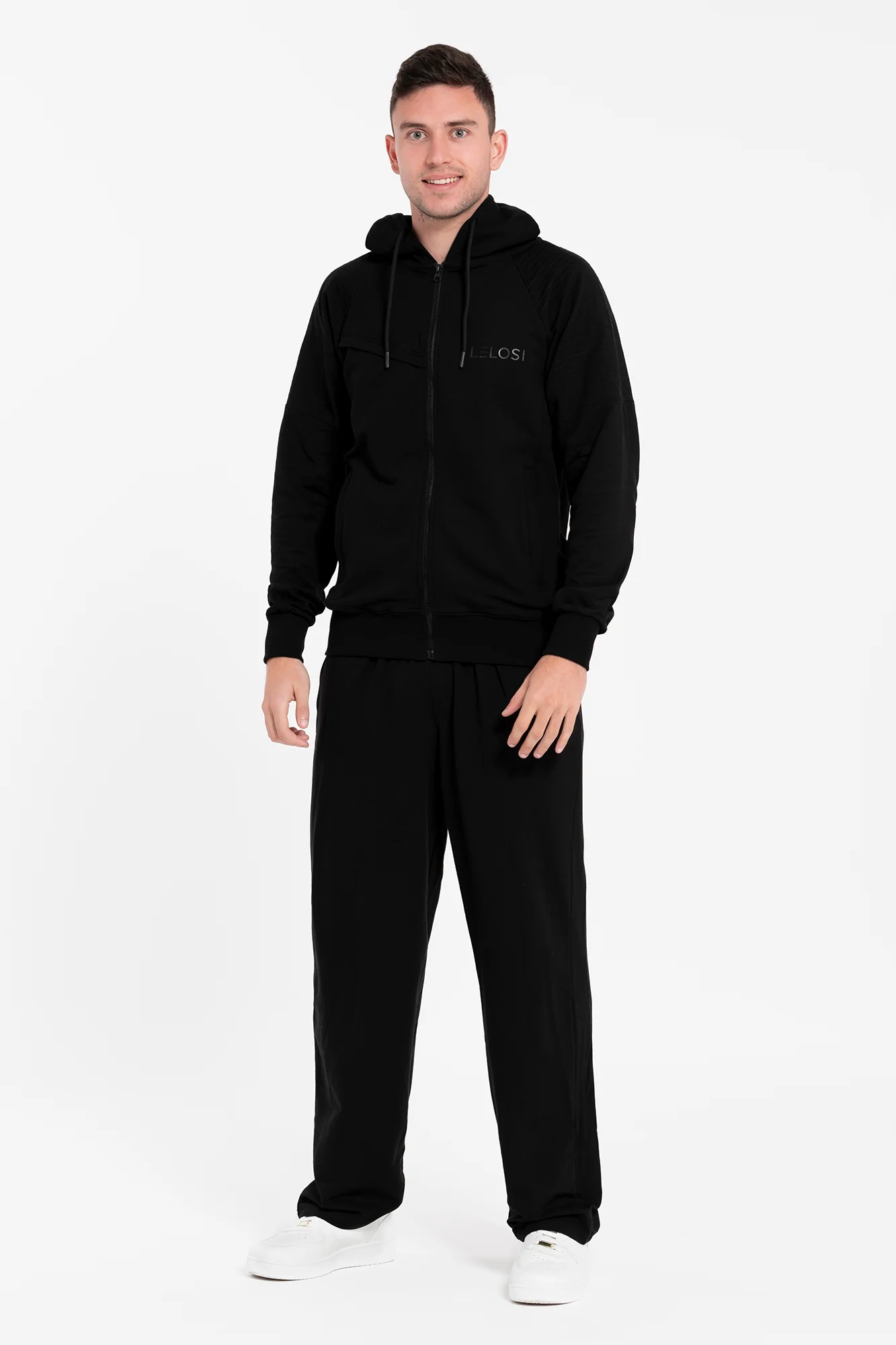 Mikina na zip Marchall - Image 5