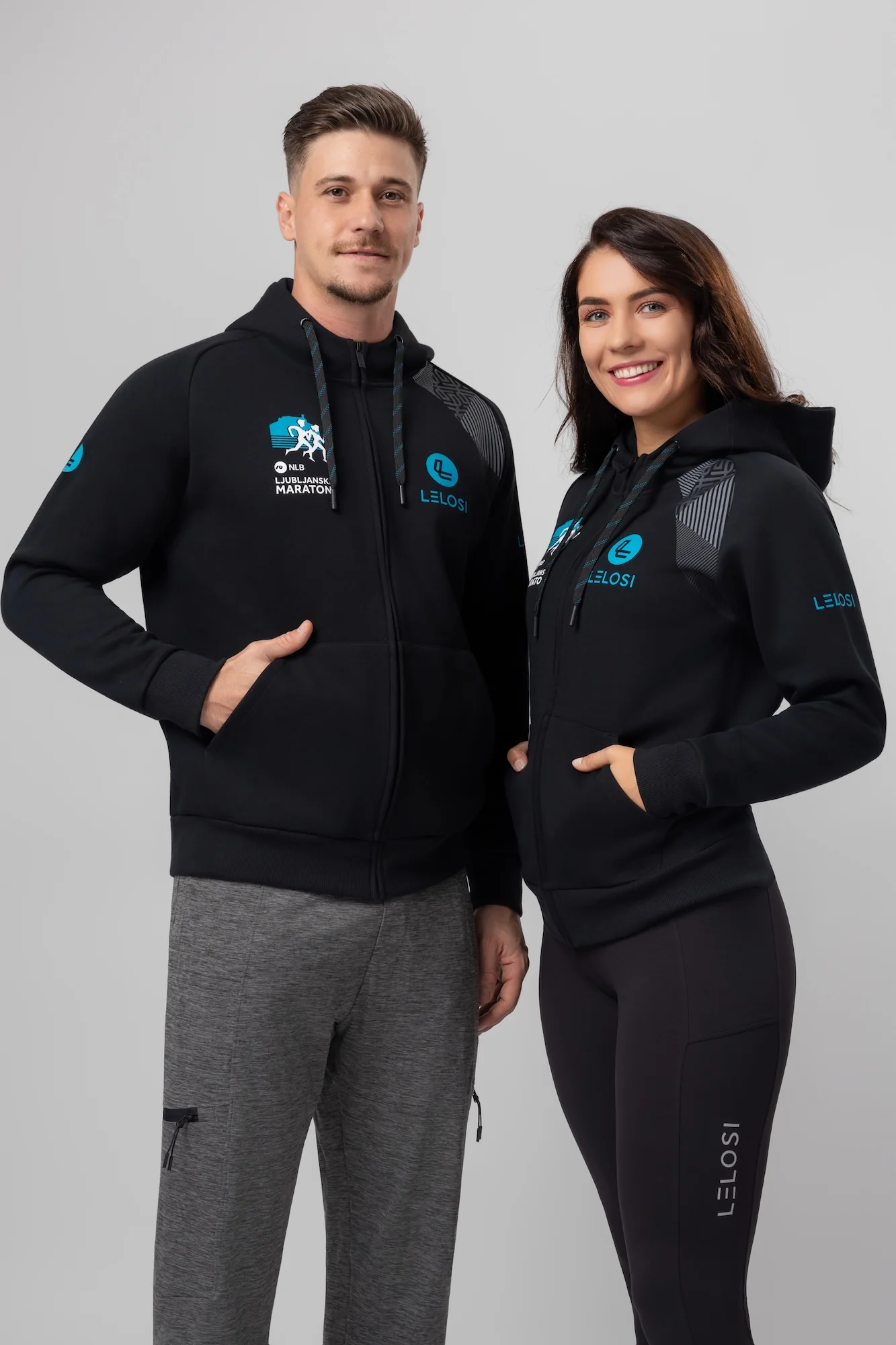 Mikina na zip MedaLJa II