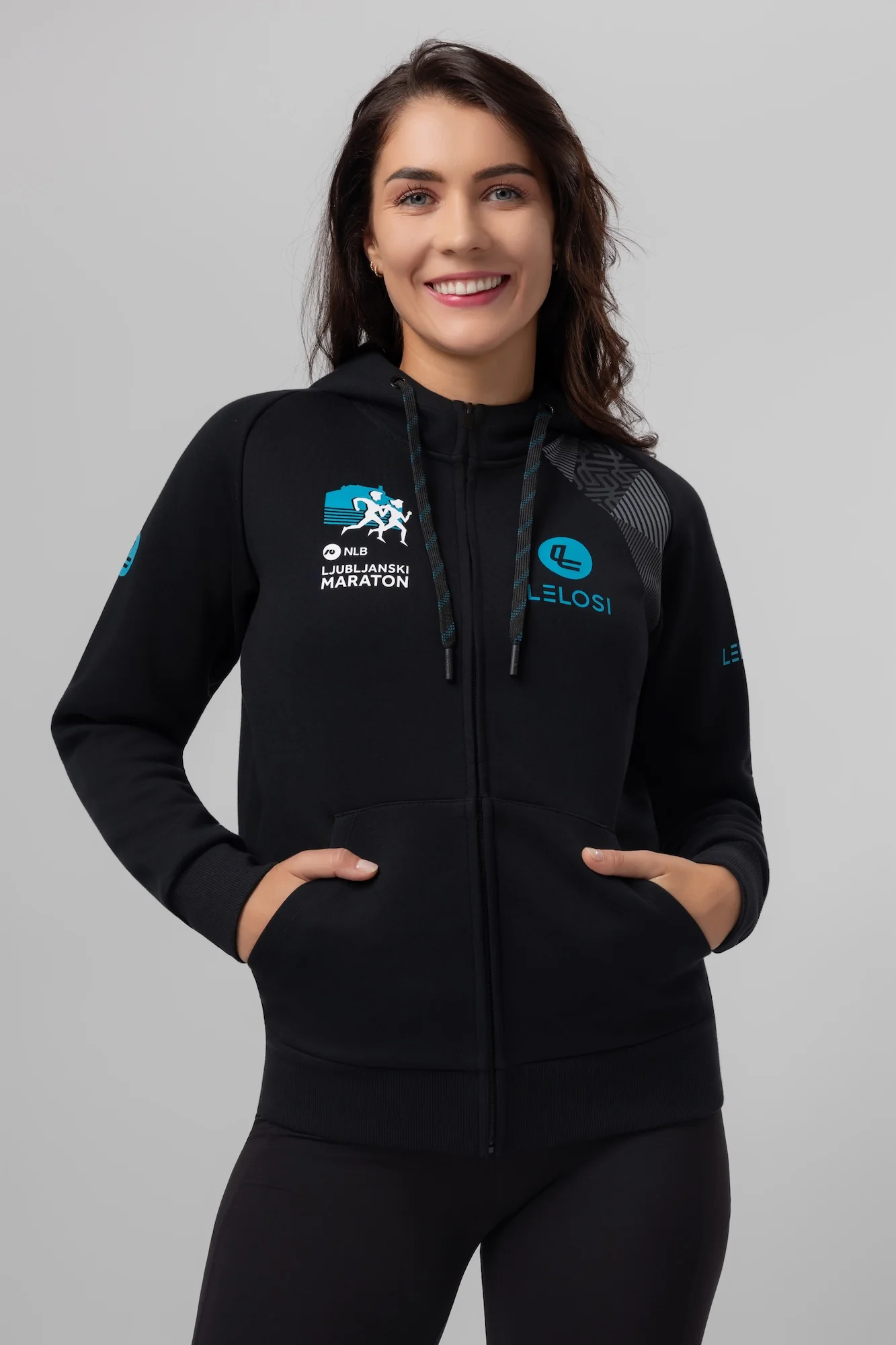 Mikina na zip MedaLJa II - Image 2