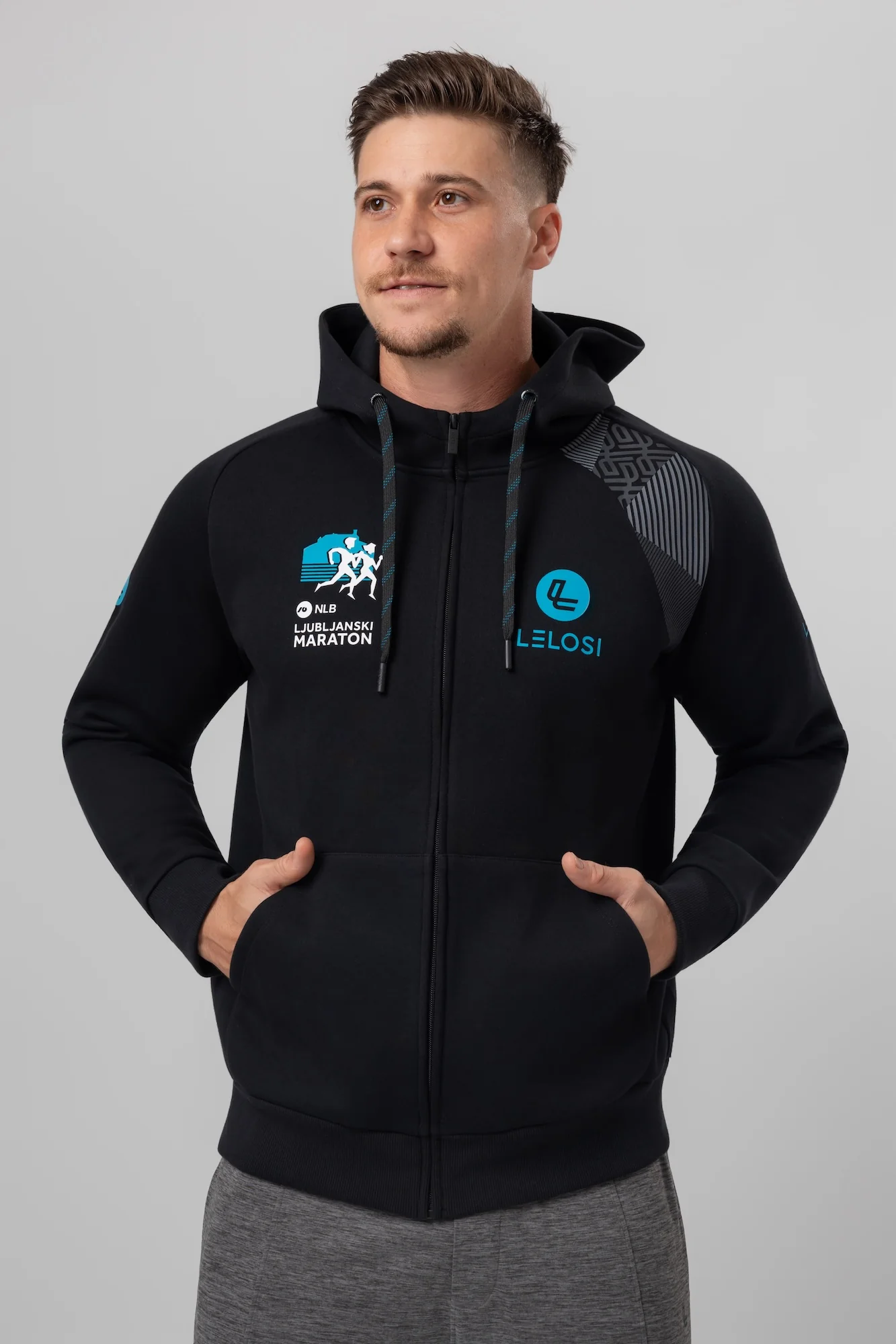 Mikina na zip MedaLJa II - Image 6